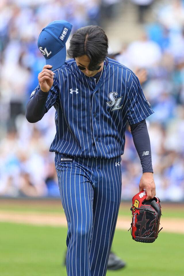 삼성 라이온즈 원태인./삼성 라이온즈