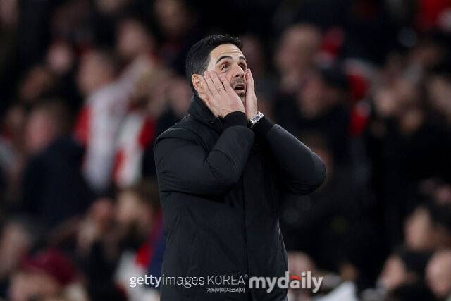 미켈 아르테타./게티이미지코리아