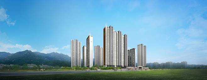 사진 펜타비스 김천구미 아포 에코포레 _ 투시도