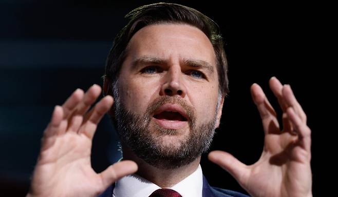 벤슨 미 부통령. 연합뉴스