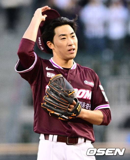 [OSEN=조은정 기자] 키움 배동현. 2026.04.07 / cej@osen.co.kr