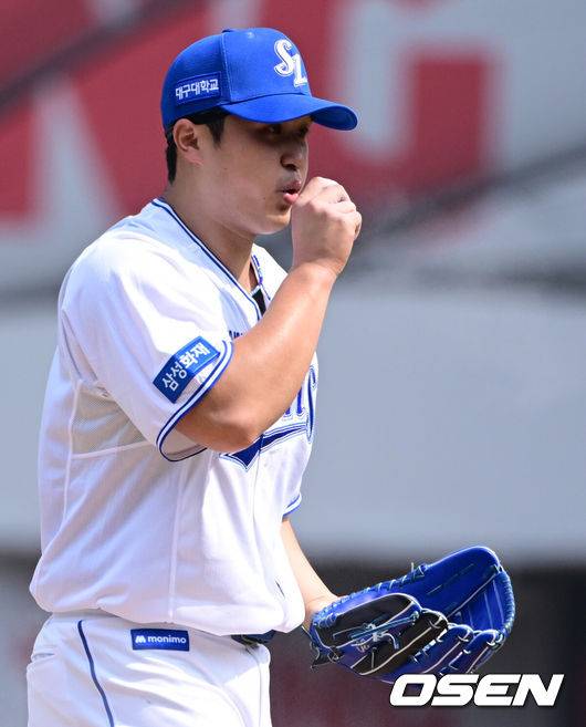 [OSEN=조은정 기자] 삼성 최원태. 2026.03.29 / cej@osen.co.kr