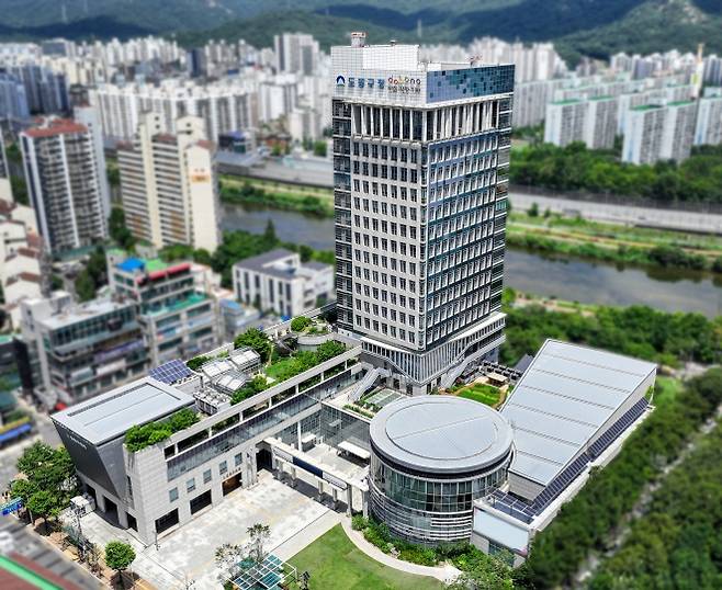 도봉구청 청사 전경