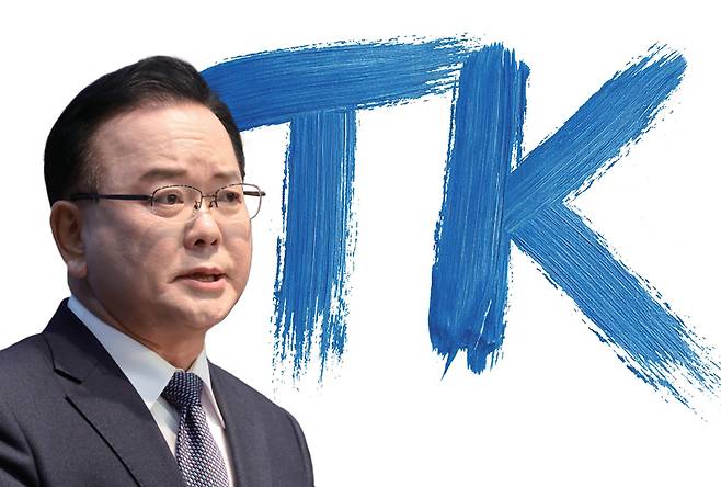 김부겸 전 국무총리가 3월30일 국회 소통관에서 기자회견을 열고 6·3 지방선거 대구시장 출마를 선언하고 있다. ⓒ시사저널 박은숙