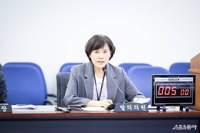 서은경 의원. 사진제공ㅣ성남시의회 더불어민주당 협의회