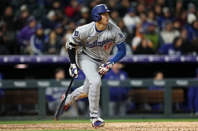 LA 다저스 오타니 쇼헤이. 게티이미지