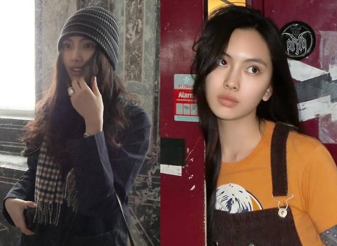 ▲ 뉴진스 막내 혜인의 생일을 축하하는 게시물이 공식 SNS에 게재됐다. 출처|뉴진스 공식 SNS