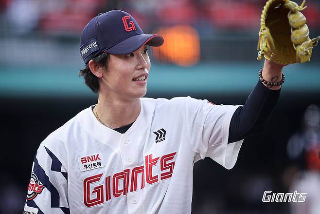 ▲ 현도훈 ⓒ롯데 자이언츠