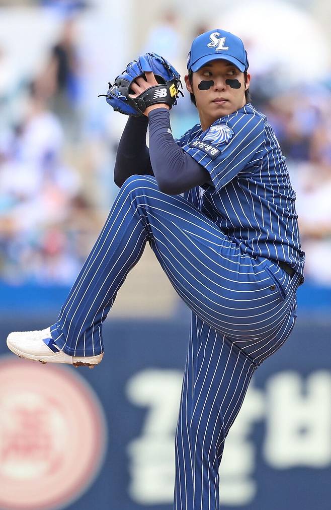 ▲ 원태인 ⓒ삼성 라이온즈