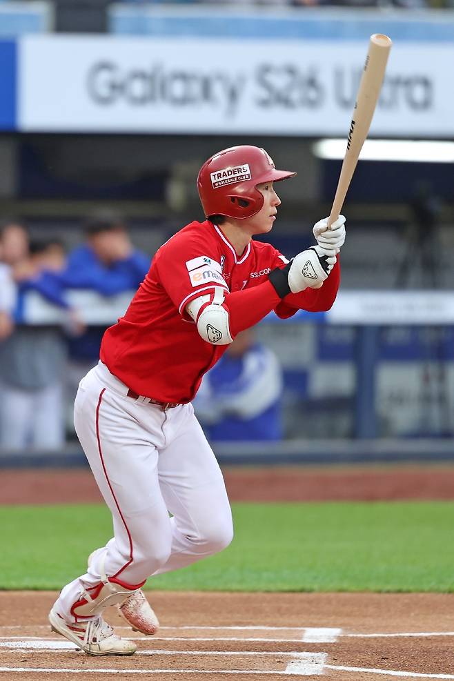 ▲ 박성한 ⓒSSG 랜더스