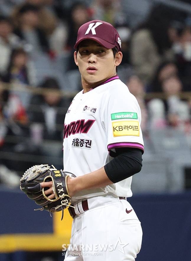 2025시즌 이강준의 모습. /사진=김진경 대기자