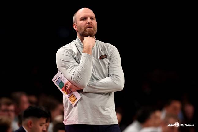 2025년 멤피스 감독이었던 테일러 젠킨스. /AFPBBNews=뉴스1