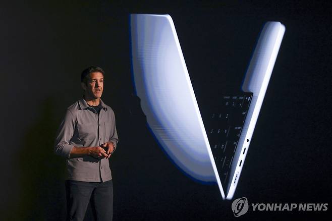 애플의 후임 CEO로 지명된 존 터너스 [EPA=연합뉴스 자료사진]