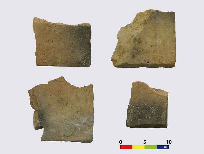 교촌리 벽돌무덤 출토 분석대상 벽돌 [국립문화유산연구원 제공. 재판매 및 DB 금지]