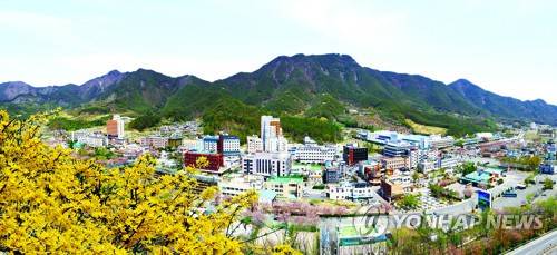 창녕 부곡온천 전경 [연합뉴스 자료사진]