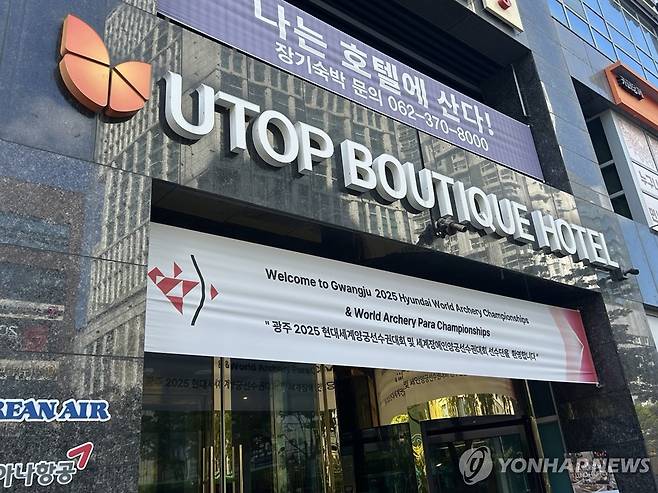 광주 유탑부티크호텔&레지던스 [촬영 장아름]