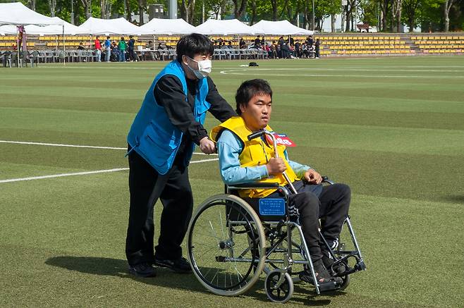 ▲ 사진제공=인천스페셜올림픽코리아