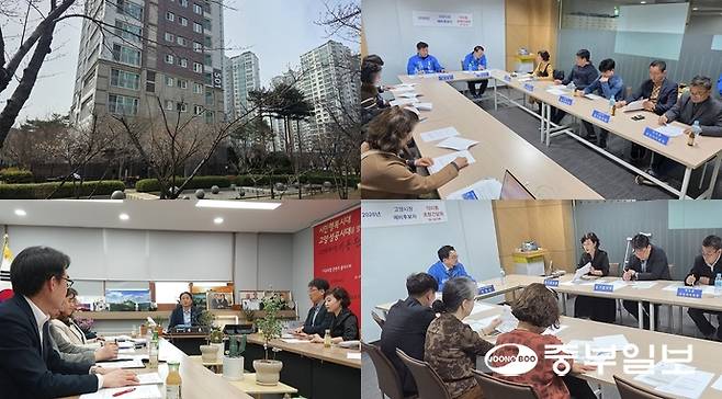 덕이지구 미등기 이슈는 이번 경선 과정에서 중요한 화두로 떠올랐다. 사진=김태훈 기자