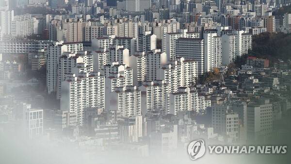 아파트 (CG.) /사진 = 연합뉴스