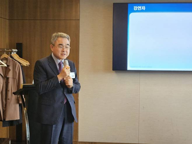 법무법인 해광 황철규 대표변호사.                            사진=한성일 기자