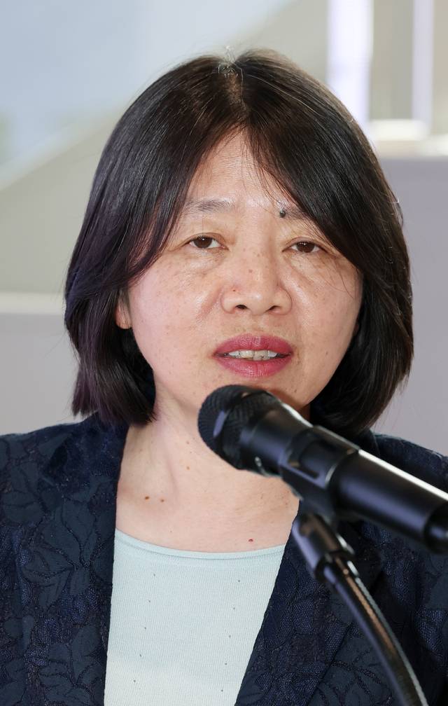 홍메이 중국과학원 교수. 사진=조현욱 기자