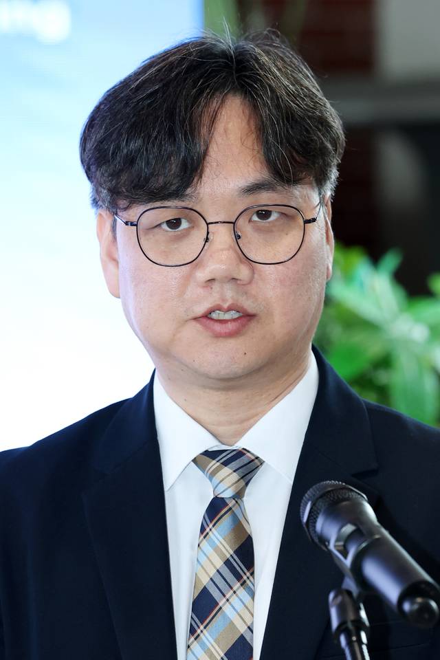 김태훈 산업통상자원R&D전략기획단 에너지팀 팀장.사진=조현욱 기자