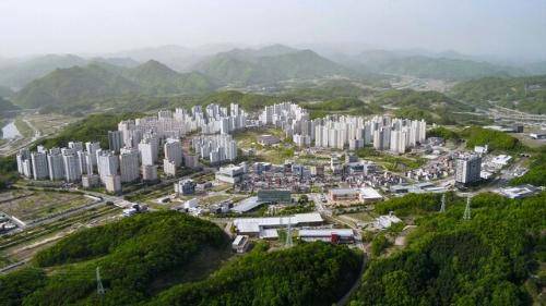 ◇원주기업도시 전경