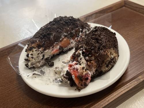 창원 카페 '프롬 하이디'에서 판매 중인 상하이 과일 모찌. /권민주 기자