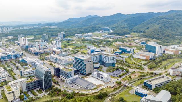 대구 동구 신서혁신도시 전경.