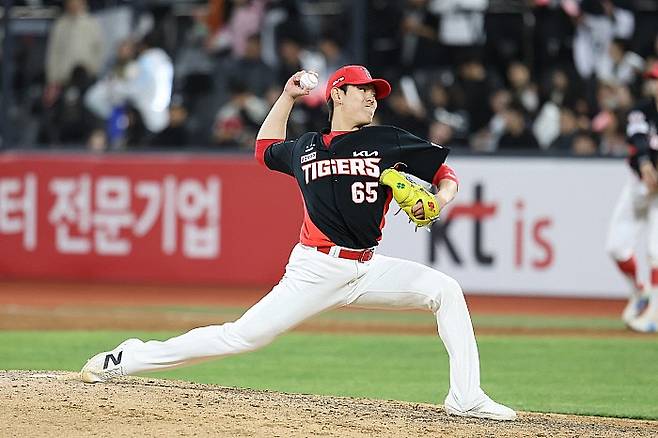 KIA 성영탁. KIA구단 제공