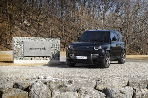 JLR 코리아·스노우피크코리아, MOU 체결 [출처=JLR 코리아]