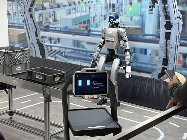 KT 부스. 사진=강준혁 기자