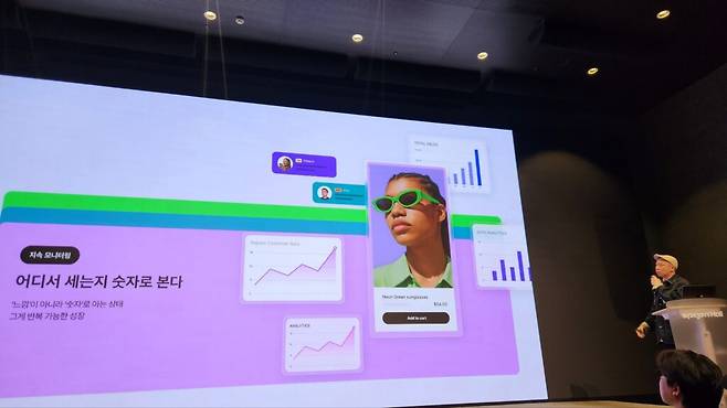 곽 이사는 카페24가 데이터라이즈와 협업해 온사이트 팝업, 소셜 로그인, LINE 기반 CRM, 리텐션 분석까지 이어지는 구조를 함께 준비하고 있다고 설명했다. 일본 D2C 운영의 핵심은 단순한 유입 확대가 아니라, 구매를 결정하게 만드는 확신의 구조를 데이터로 보강하는 일이라는 얘기다. (사진=테크42)