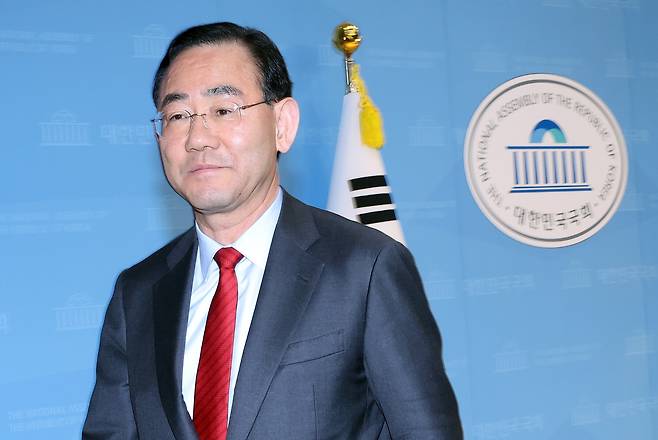주호영 의원. 연합뉴스