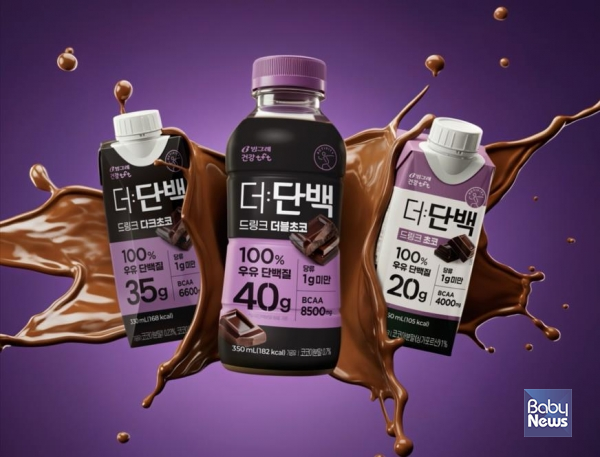 더단백, '골 때리는 그녀들' 공식 후원. ⓒ빙그레