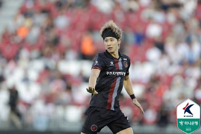 카즈(부천). 사진=한국프로축구연맹
