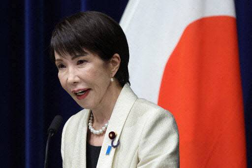 다카이치 사나에 일본 총리(사진=AFP)