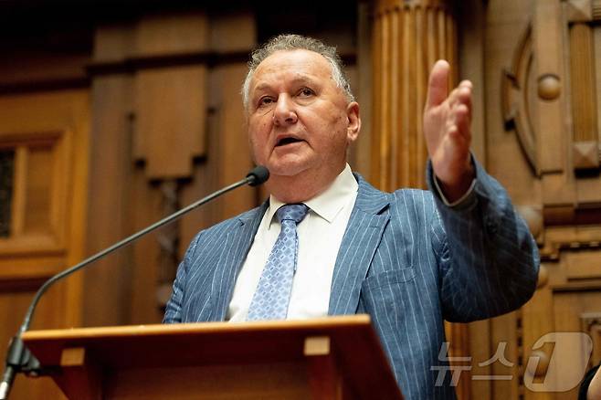 셰인 존스 뉴질랜드 지역개발부 장관. ⓒ AFP=뉴스1