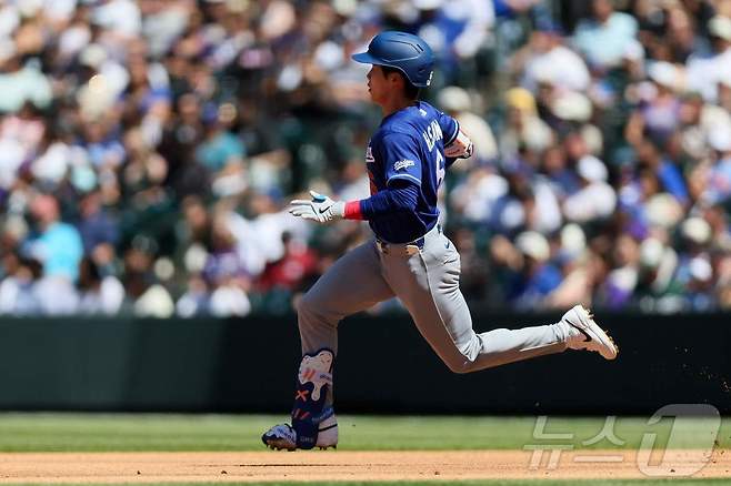 LA 다저스 김혜성. ⓒ AFP=뉴스1