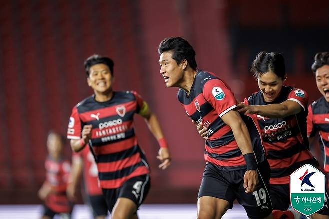 4호골을 터뜨린 이호재(한국프로축구연맹 제공)