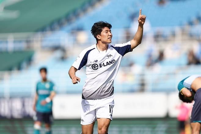 서울 이랜드 변경준. 사진 | 서울 이랜드