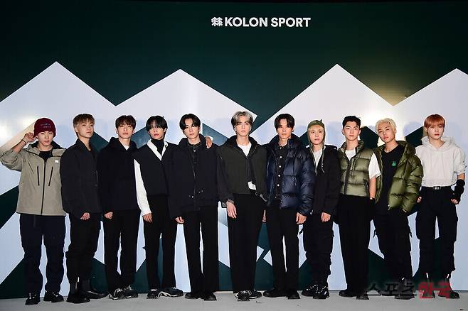 그룹 더보이즈. ⓒ이혜영 기자 lhy@hankooki.com
