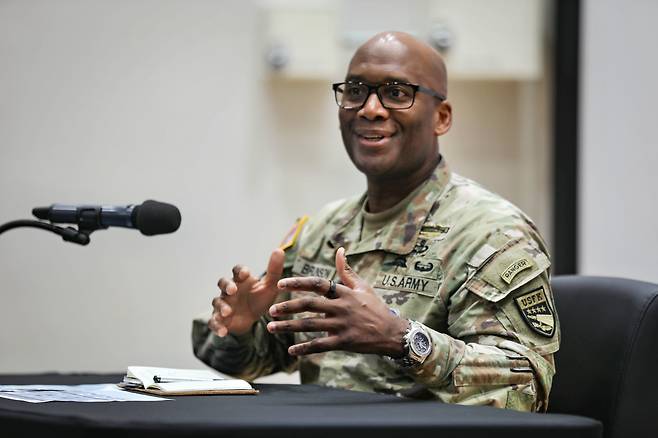 제이비어 브런슨 주한미군사령관. /뉴스1