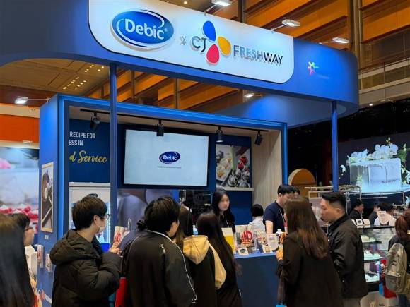 CJ프레시웨이-데빅 2026 한국국제베이커리페어 참가 현장. [사진=CJ프레시웨이]