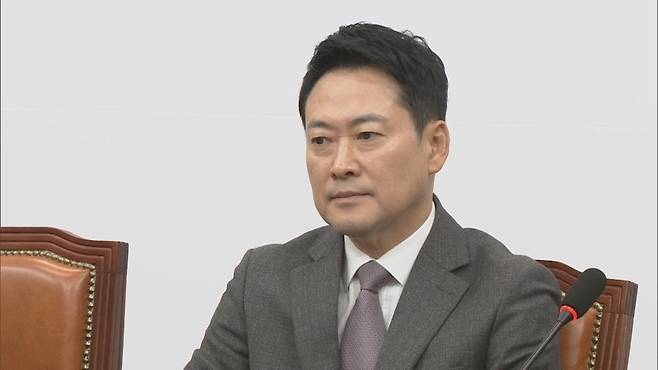 장동혁 국민의힘 대표