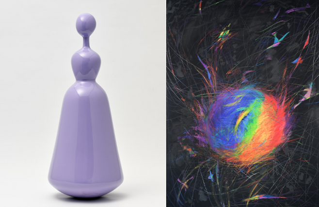 양순열 작가 대표 연작 이미지. (그랜드 조선 제주 홈페이지)