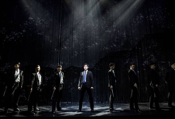 김광석의 명곡으로 빚어낸 ‘그날들’. [사진 인사이트엔터테인먼트]