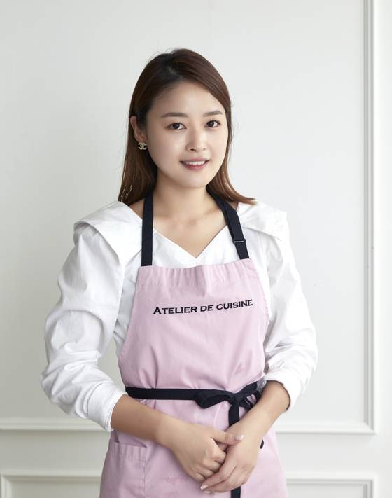 쿠킹클래스 아틀리에 드 퀴진의 유정아 대표.