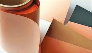 두산 전자BG의 동박적층판(CCL). 두산 제공