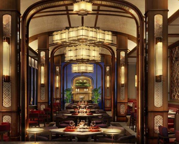 반얀트리 부산 해운대의 태국 파인다이닝 ‘사프론(Saffron)’ 모습.  루펜티스 제공